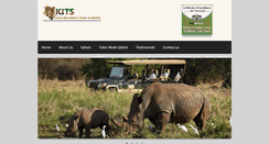 Desktop Screenshot of kenyaincentivessafaris.com